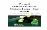 Buy Pearl Professional Waterless Car Wash in Concentrated