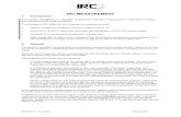 IRC Measuring Manual 2014
