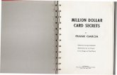 Frank Garcia Million Dollar Cards Secrets