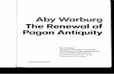 Warburg Pagan Antiquity