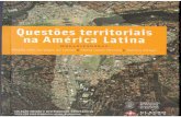 Questoes Territoriais Na America Latina
