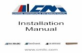 CMI_Installation Manual - Tie Rods