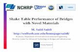 Dr. Saiidi - Shake performance of bridges with novel materials.pdf