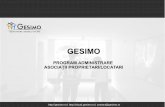 2015.01.19 Prezentare GESIMO v.1.3
