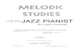 Larry Agovino - Melodic Studies for the Jazz Pianist