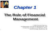 The role of financial management.ppt