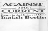 Against the current [Essays in the History of Ideas] - Isaiah Berlin