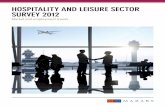 Mazars Hospitality and Leisure Survey Results 2012