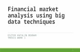 Financial Market Analysis Using Big Data Techniques