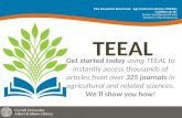 Introduction-To NEW TEEAL