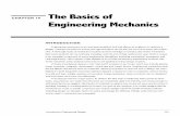Ch14the Basics of Engineering Mechanics