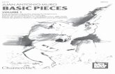 Juan Antonio Muro - Basic Pieces Vol 1