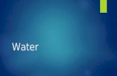 Water PPT presentaion
