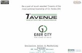 Gaur city 7th Avenue, Noida Extension