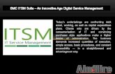 BMC ITSM Suite – An Innovative Age Digital Service Management