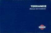 Nissan Terrano II manual Del Conductor