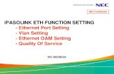 4.IPaso Ethernet Function Setting