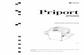 Ricoh Priport JP5000
