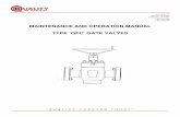 QFC Valve Manual