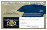 Lincoln-Cushing, SUVCW Polo Shirt