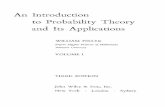 An Introduction to Probability Theory and Its Applications Vol1