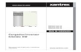 XANTREX XW6048 XW4548 XW4024 Manual Instalacion ES