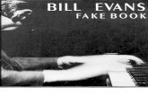 Jazz - Bill Evans Fake Book