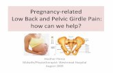 Pregnancy-related Pelvic Girdle Pain How Can We Help 0809