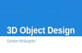 3D Object Design