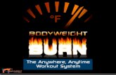 Bodyweight Burn PDF eBook by Adam Steer