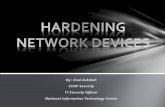 49 Hardening Network Devices Tutorial V1.5 WOV