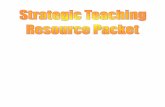 Strategic Teaching Resources