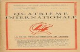 Quatrième Internationale I, Nº 14-15, 1945