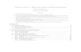 Classical Electrodynamics Notes Part 1
