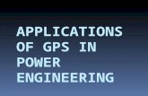 Applications of Gps in Power Engineering