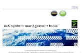 AIX system management tools