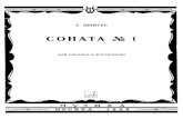 Schnittke - Sonata No.1 for Violin and Piano - Score