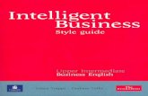Intelligent Business Upper Intermediate Style Guide