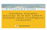 Veritas Cluster Server 6.0 for UNIX Install and Configure Lessons