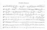 Polish Dance - Edmund Severn - Violin Part
