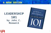 Leadership 101- Book Review