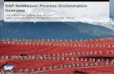 SAP NetWeaver Process Orchestration Overview - Presentation