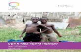 Consortium of British Humanitarian Agencies (CBHA) mid-term review