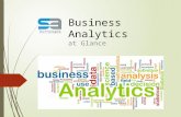 SA Technologies - Business Analytic Services