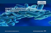 Water Disinfection in Commercial Buildings Manual