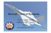 Aircraft Control Systems