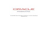 P6 EPPM Administrator's Guide_Oracle Database