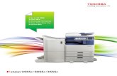Toshiba estudio 3555c Brochure