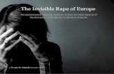 The Invisible Rape of Europe