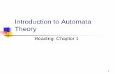 Intro to Automata Theory